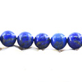 L0059 Wholesale Jewelry 4-12MM Lapis Lazuli Gemstones Sapphire Color Loose Beads Stone